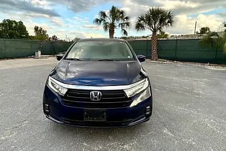 2021 Honda Odyssey