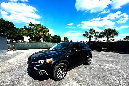 2018 Mitsubishi Outlander Sport