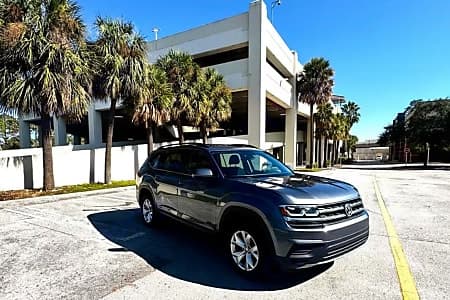 2020 Volkswagen Atlas